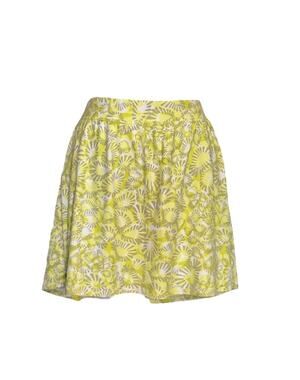Tail Tech Skort‎ Tennis Golf Yellow Pull On Athletic Women's Size Large Preppy